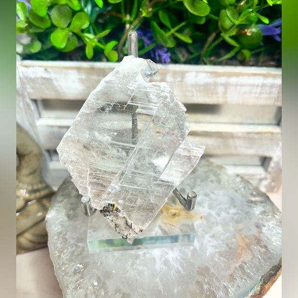 Clear Selenite from Zambia 🇿🇲 - Picture 1 of 3